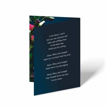 the lord's prayer greeting card